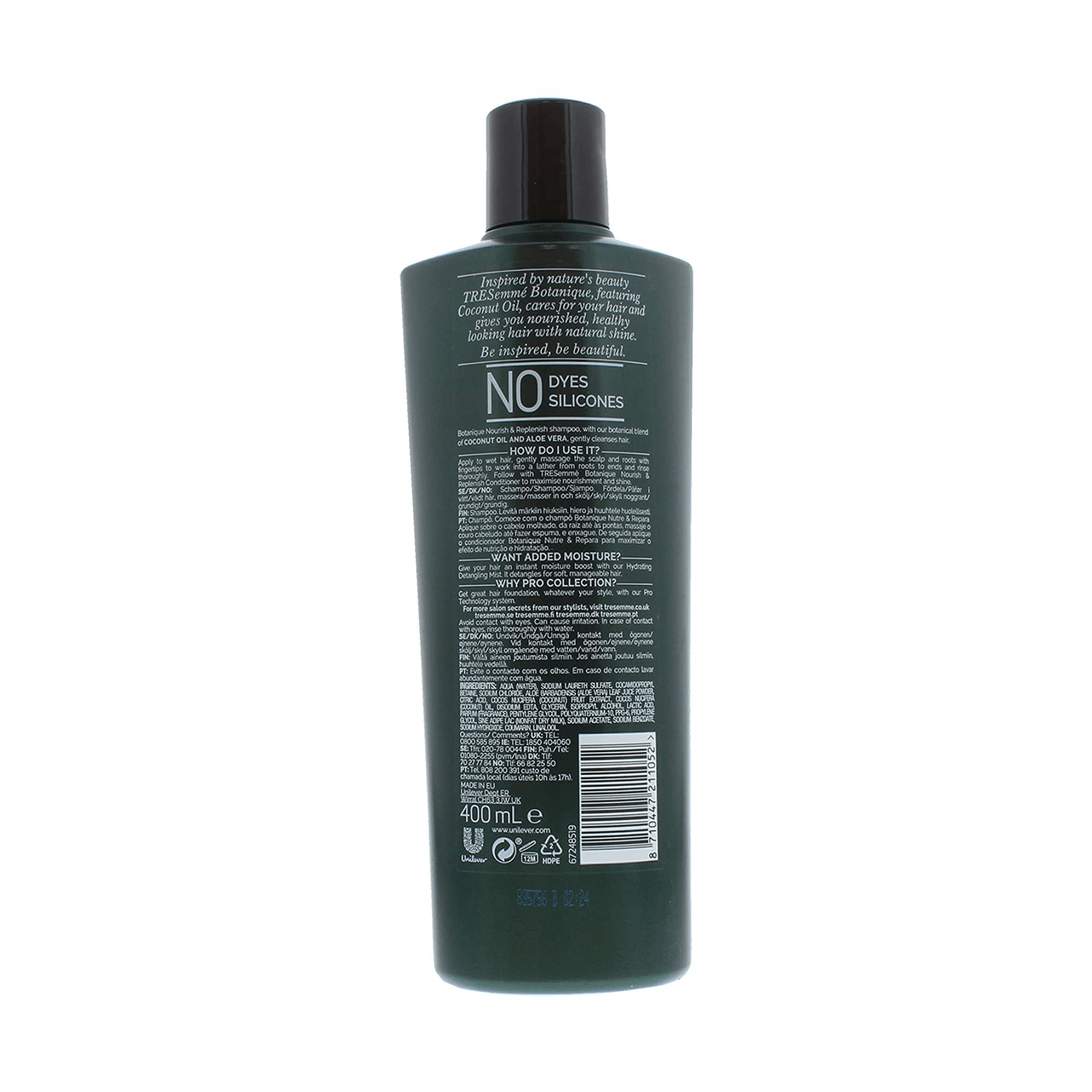TRESemmé Botanique Nourish And Replenish Shampoo (400ml)