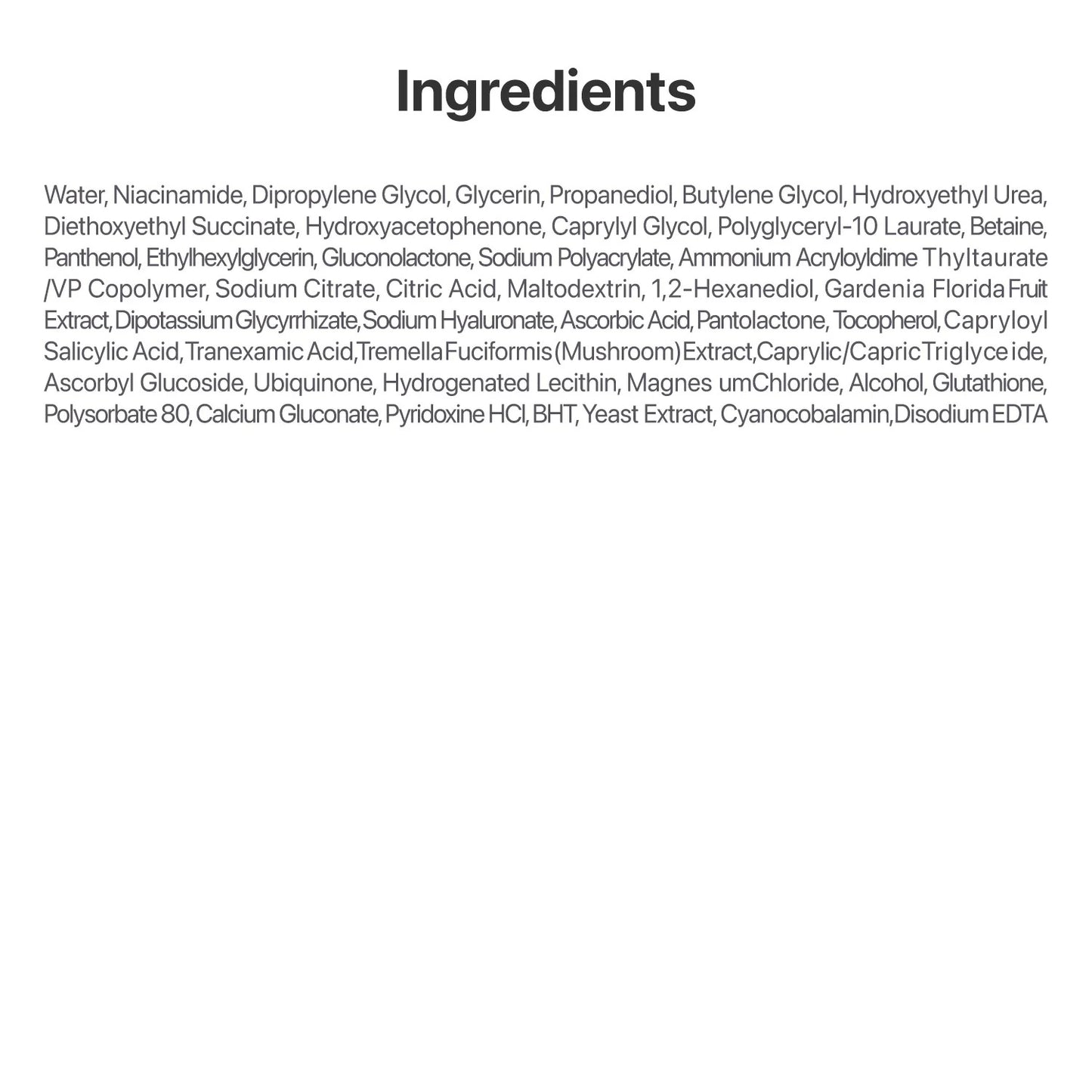 Numbuzin No. 5 Vitamin Niacinamide Concentrated Pad - 70 Pads