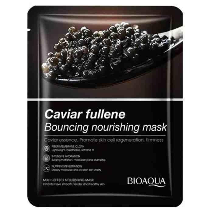 Bioaqua Bouncing Nourishing Facial Mask Caviar Fullene