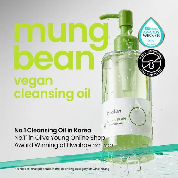 Beplain Mung Bean Cleansing Oil (200ml)