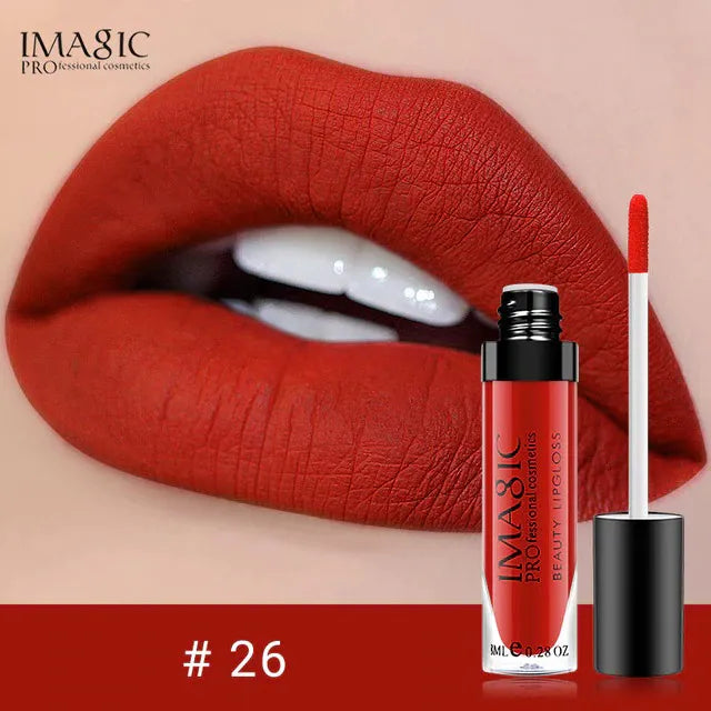 Imagic Beauty Matte Liquid Lipstick-26 (8ml)