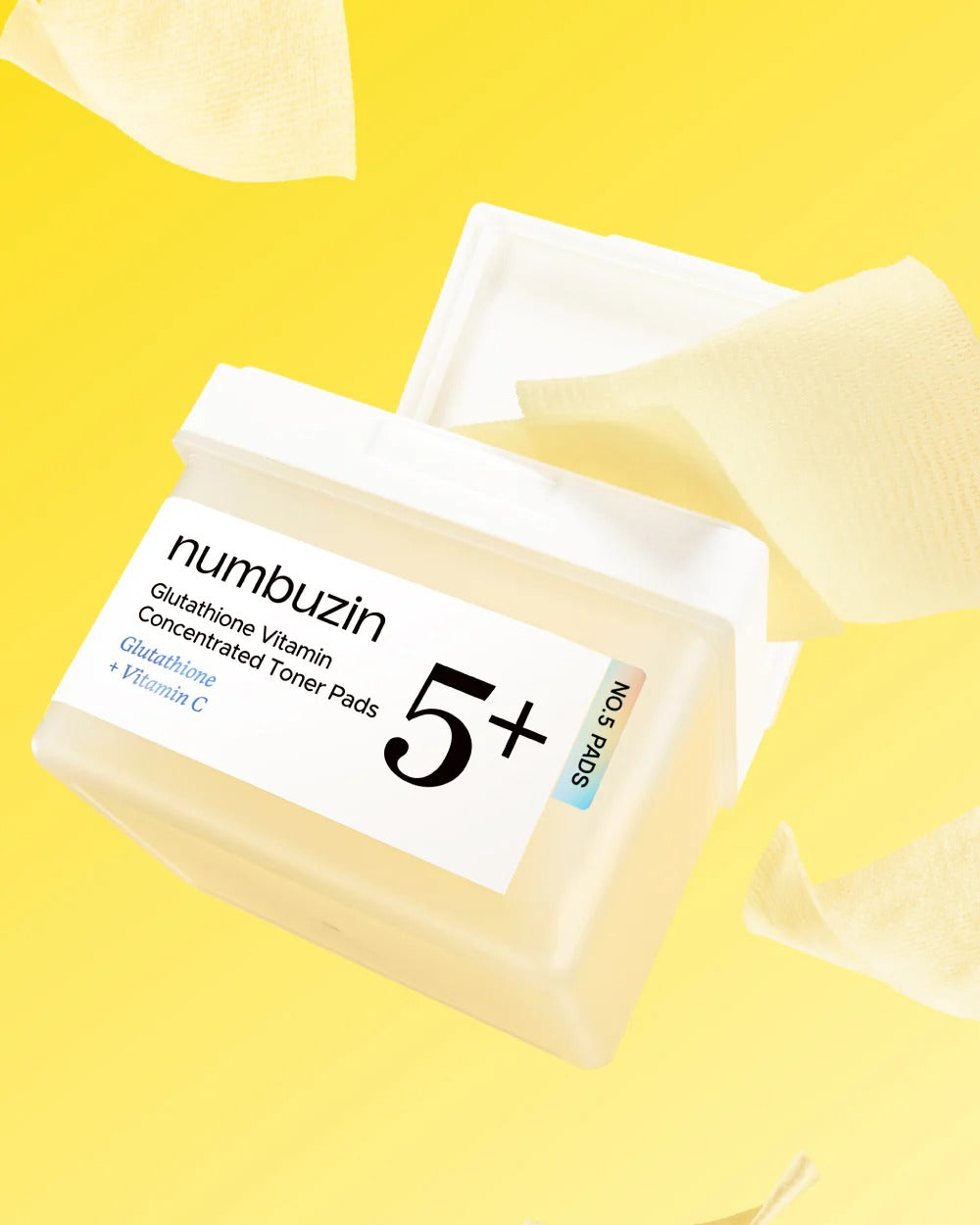 Numbuzin No. 5 Vitamin Niacinamide Concentrated Pad - 70 Pads