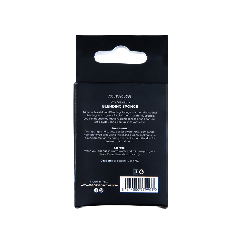 Nirvana Pro Makeup Blending Sponge