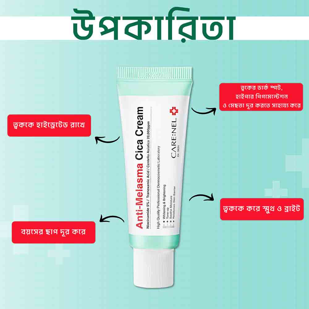 Care:Nel Anti-Melasma Cica Cream (40ml)