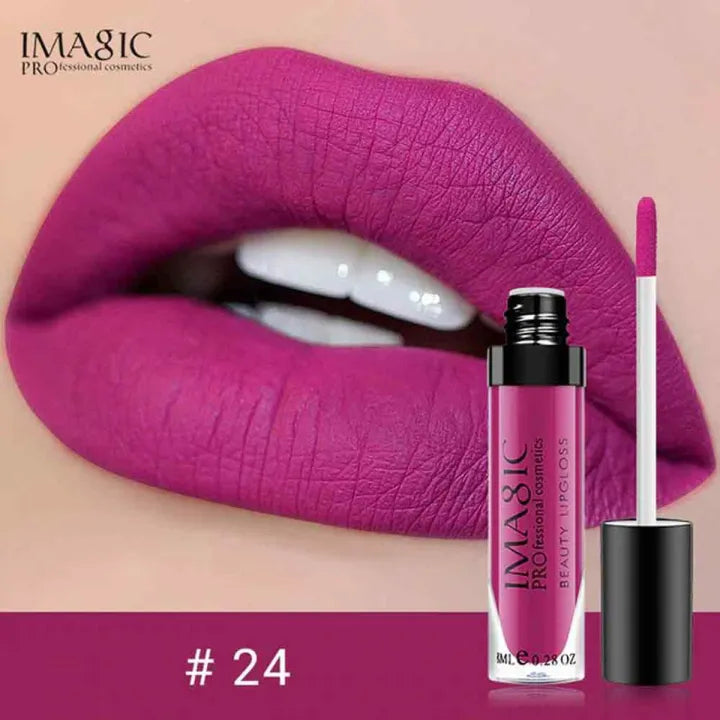 Imagic Beauty Matte Liquid Lipstick-24 (8ml)