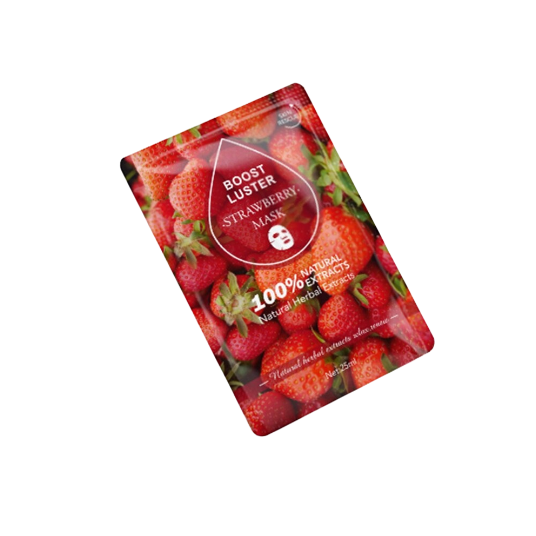 Ailke Face mask - Strawberry