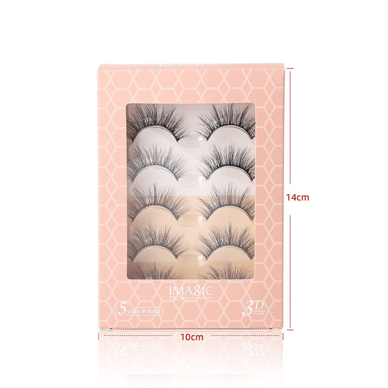 Imagic PROfessional Premium 3D Eyelashes 5 Pair (F04)