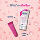 Veet Pure Organic Aloe Vera & Rose Extracts Hair Removal Cream (50gm)