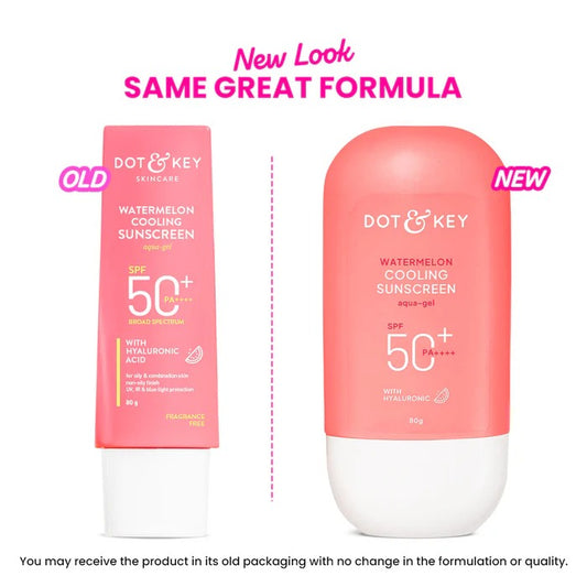 Dot & Key Watermelon Cooling Sunscreen SPF 50+ PA++++ (80gm)