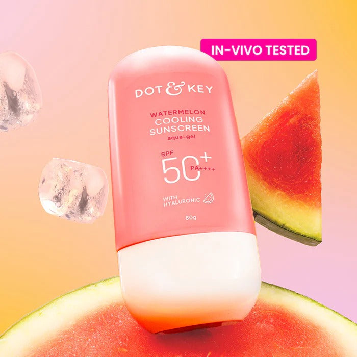 Dot & Key Watermelon Cooling Sunscreen SPF 50+ PA++++ (80gm)