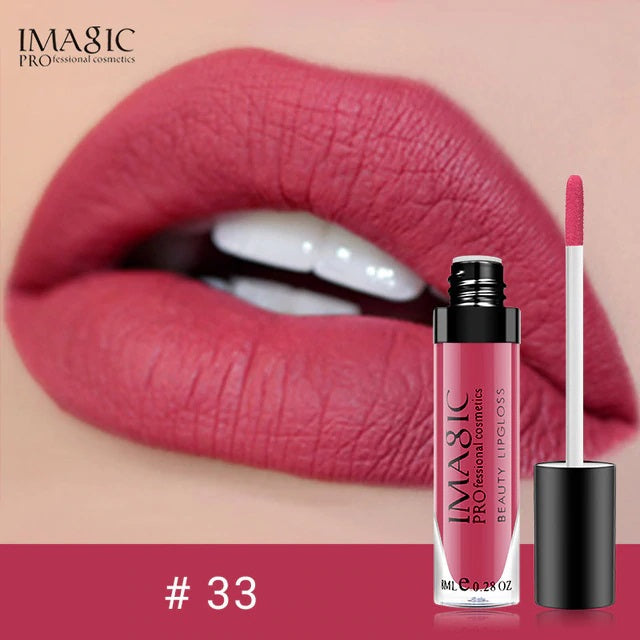 Imagic Beauty Matte Liquid Lipstick-33 (8ml)