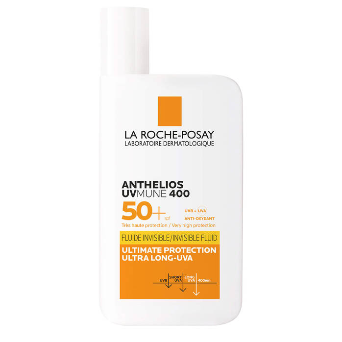 La Roche-Posay Anthelios Invisible Fluid Facial Sunscreen SPF 50+ 50ml
