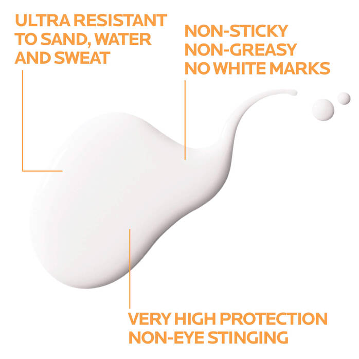 La Roche-Posay Anthelios Invisible Fluid Facial Sunscreen SPF 50+ 50ml