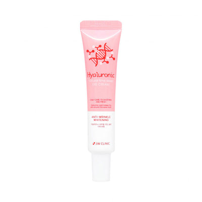 3W Clinic Hyaluronic Natural Time Sleep Eye Cream