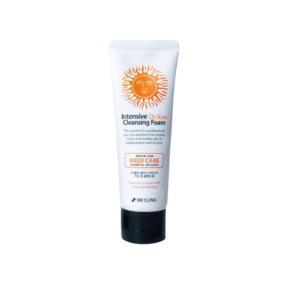 3W Clinic Intensive Dr. Kim Cleansing Foam (120ml)