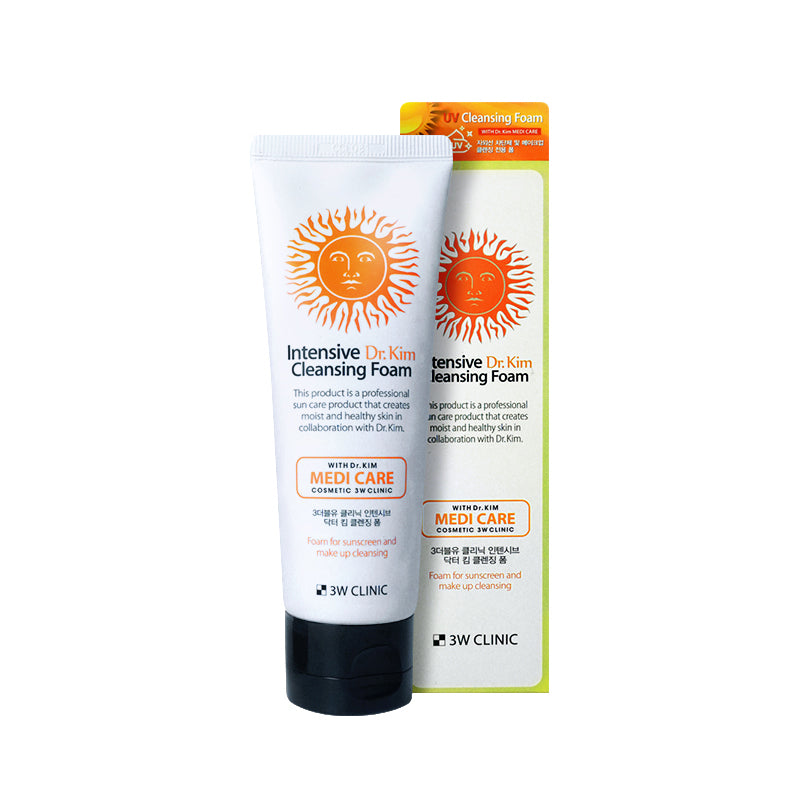 3W Clinic Intensive Dr. Kim Cleansing Foam (120ml)