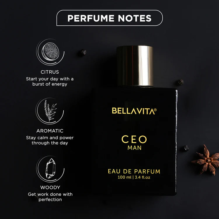 Bella Vita CEO Man Perfume - Eau De  Parfume (100ml)