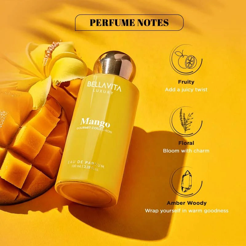 Bellavita mango - gourmet collection (100ml)