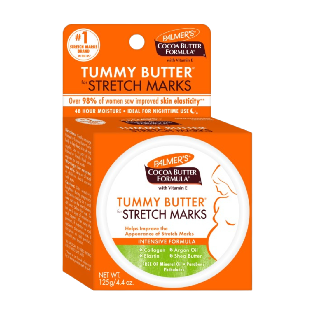 Palmer's  Cocoa Butter Tummy Butter for Pregnancy Stretch Marks (125g)