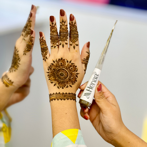 Organic Mehndi