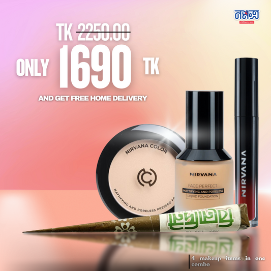 Eid Special Makeup Combo - 3