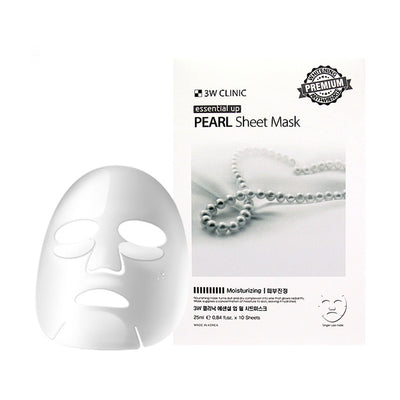 3W Clinic Essential Up pearl Sheet Mask - 25ml