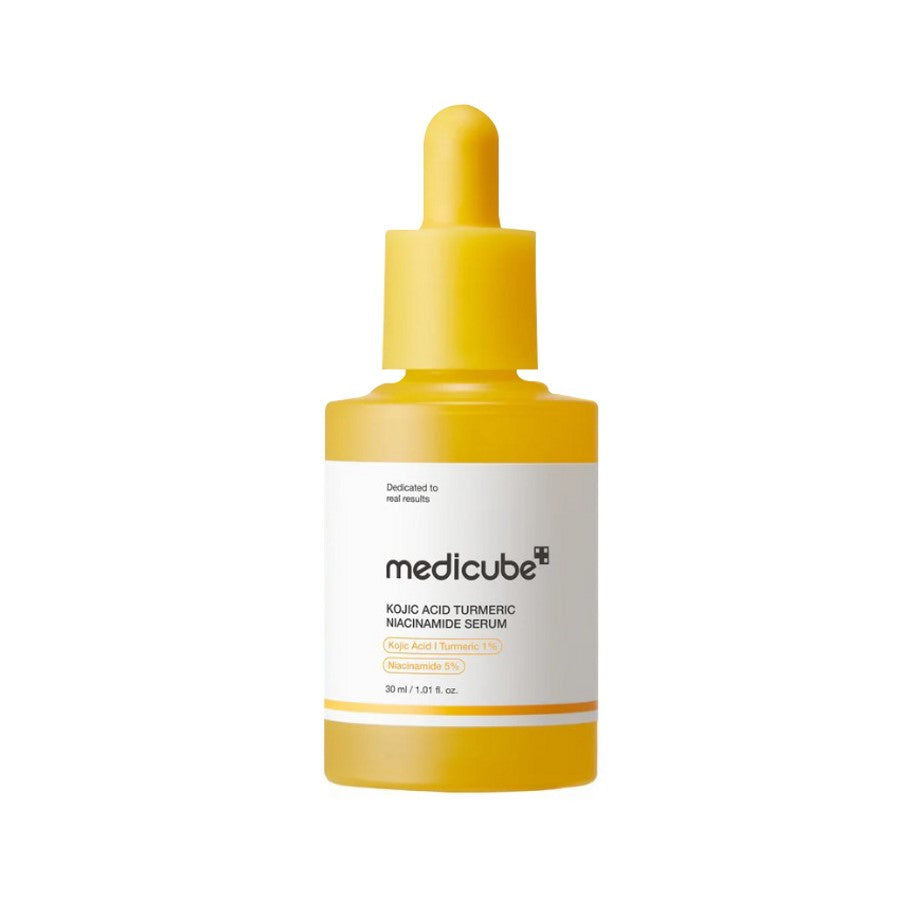 MEDICUBE Kojic Acid Turmeric Niacinamide Serum 30ml