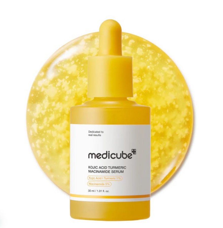 MEDICUBE Kojic Acid Turmeric Niacinamide Serum 30ml