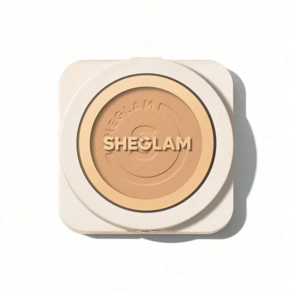 Sheglam Skin Focus High Coverage Powder Foundation-Warm Vanilla