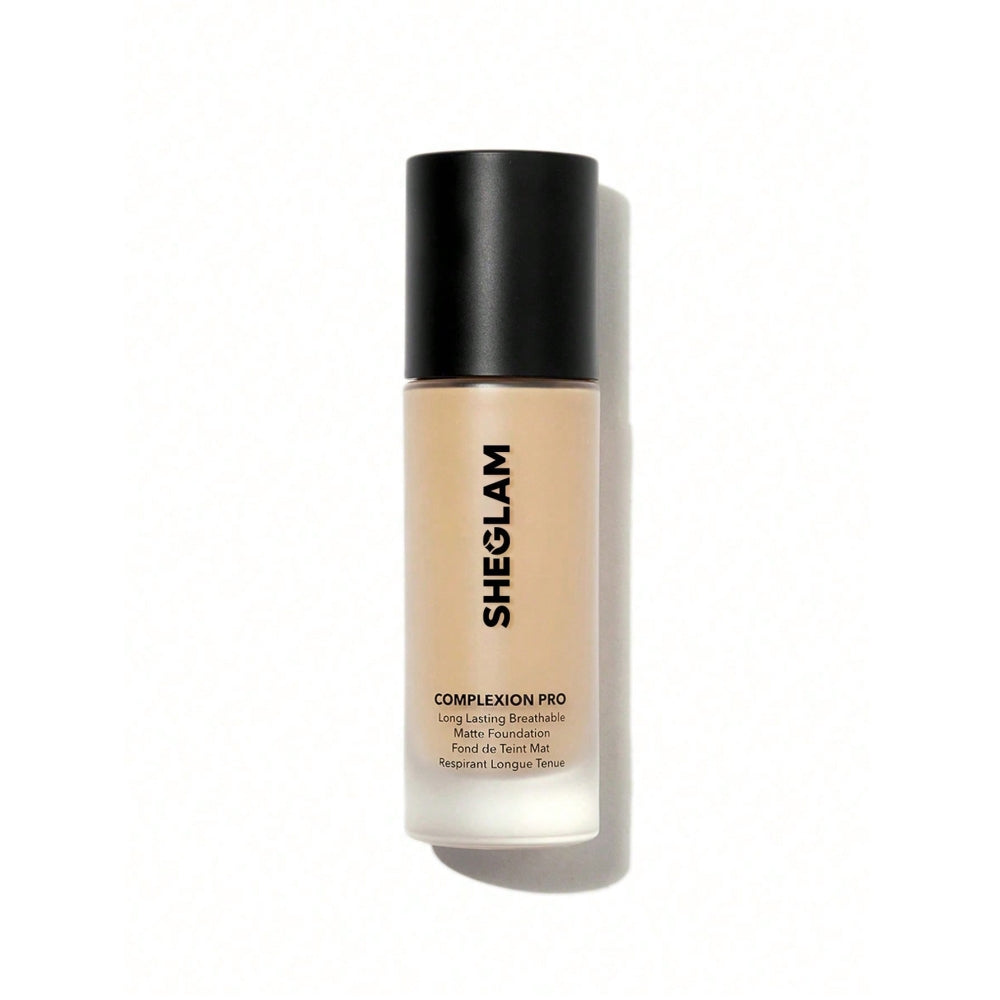 Sheglam Complexion Pro Long Lasting Breathable Matte Foundation-Warm Vanila