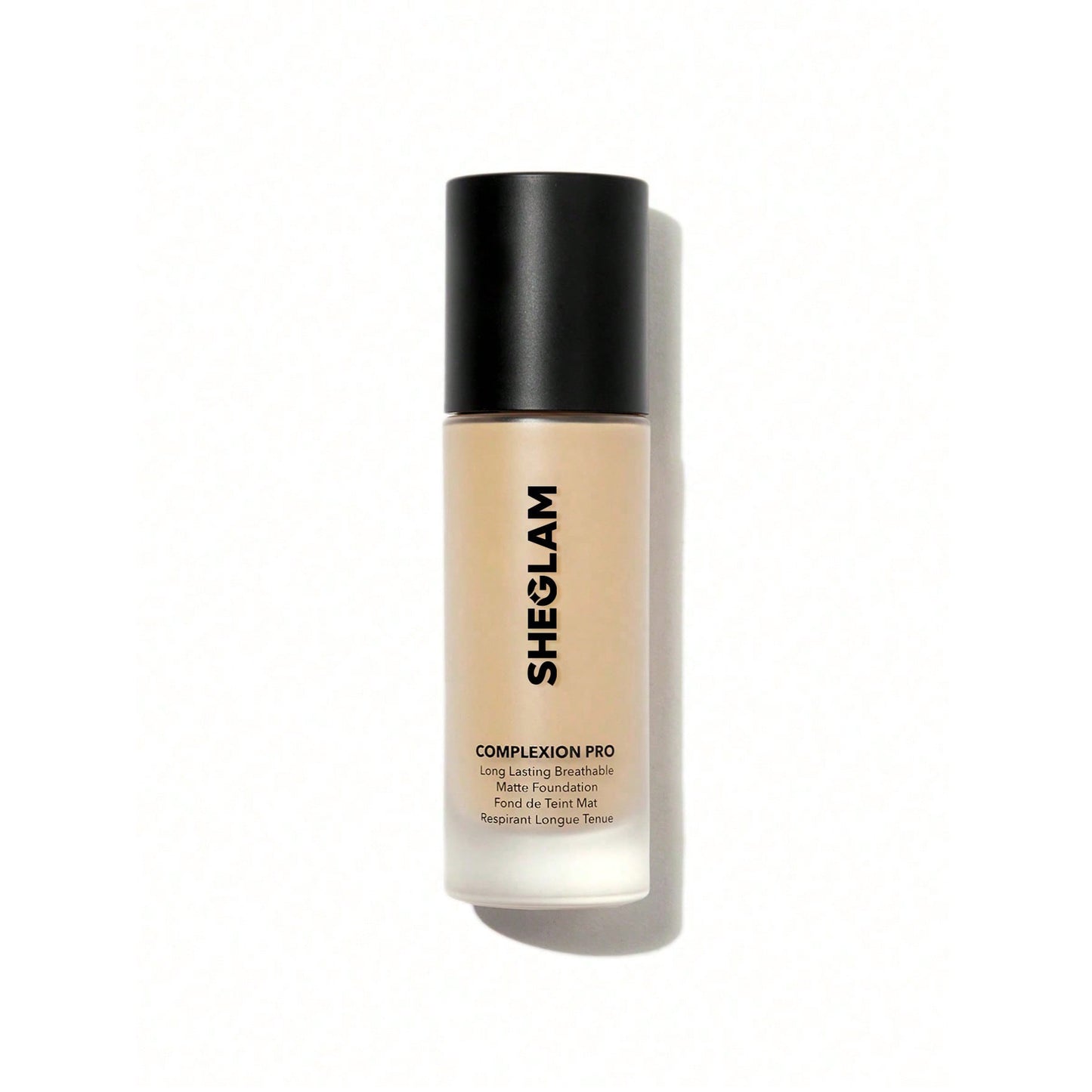 Sheglam Complexion Pro Long Lasting Breathable Matte Foundation-Shell