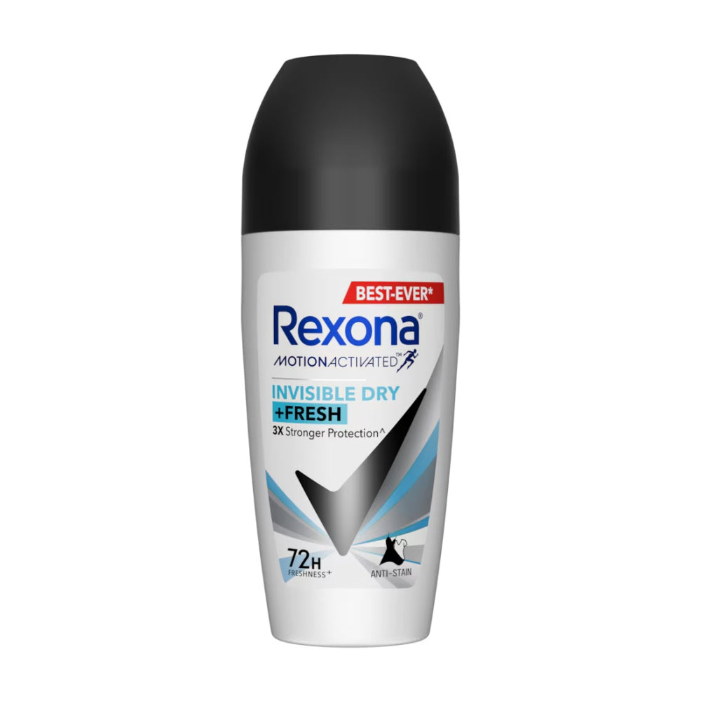 Rexona Invisible Dry + Fresh Roll On
