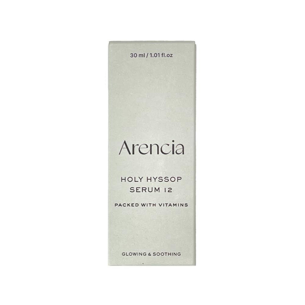 ARENCIA Holy Hyssop Serum 12