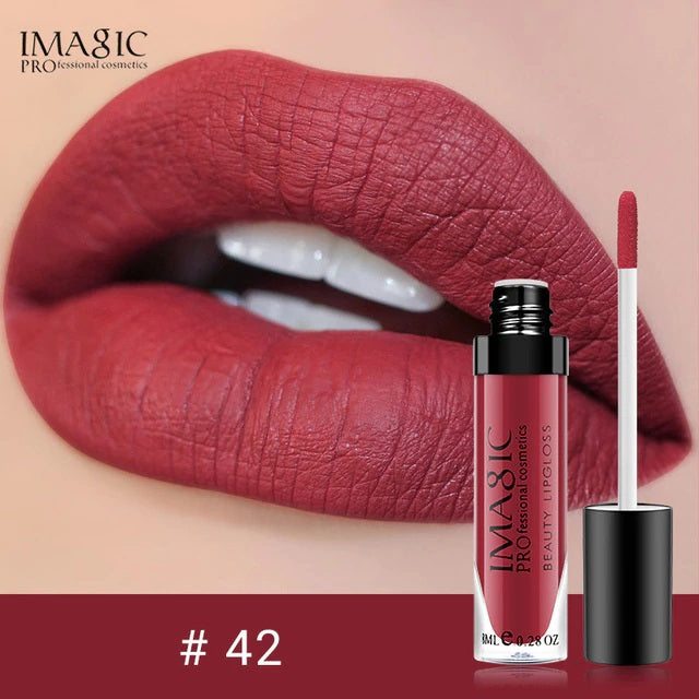 Imagic Beauty Matte Liquid Lipstick-42 (8ml)