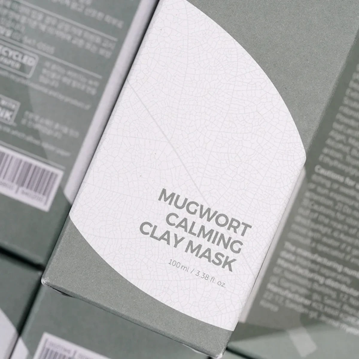 Isntree Real Mugwort Clay Mask (100ml)