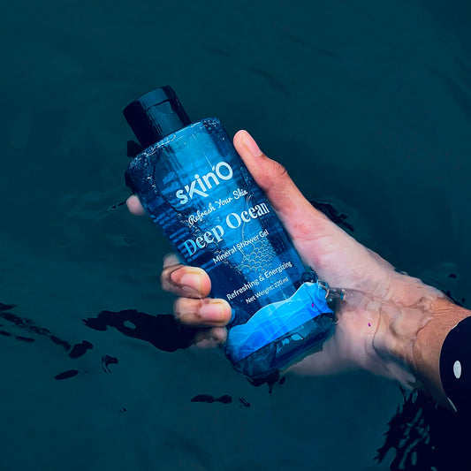 skinO Refresh Your Skin Deep Ocean Mineral Shower Gel (220ml)