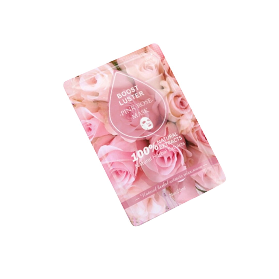 Ailke Face mask - Pink Rose