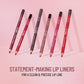 Swiss beauty Bold Matt Lip Liner Set Of 12 Pcs
