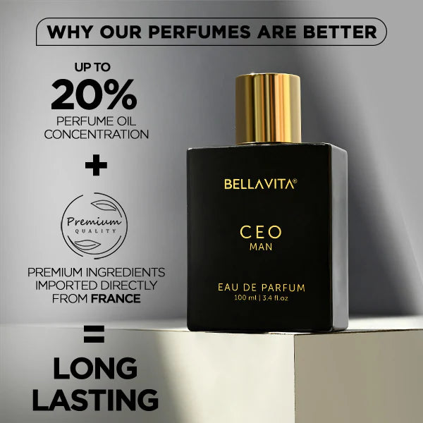 Bella Vita CEO Man Perfume - Eau De  Parfume (100ml)