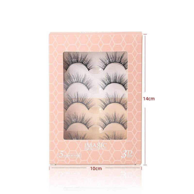 Imagic PROfessional Premium 3D Eyelashes 5 Pair (F03)