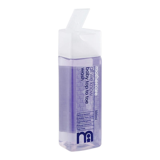 Mothercare All We Know Baby Top to Toe Wash (300ml)
