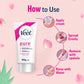 Veet Pure Organic Aloe Vera & Rose Extracts Hair Removal Cream (50gm)