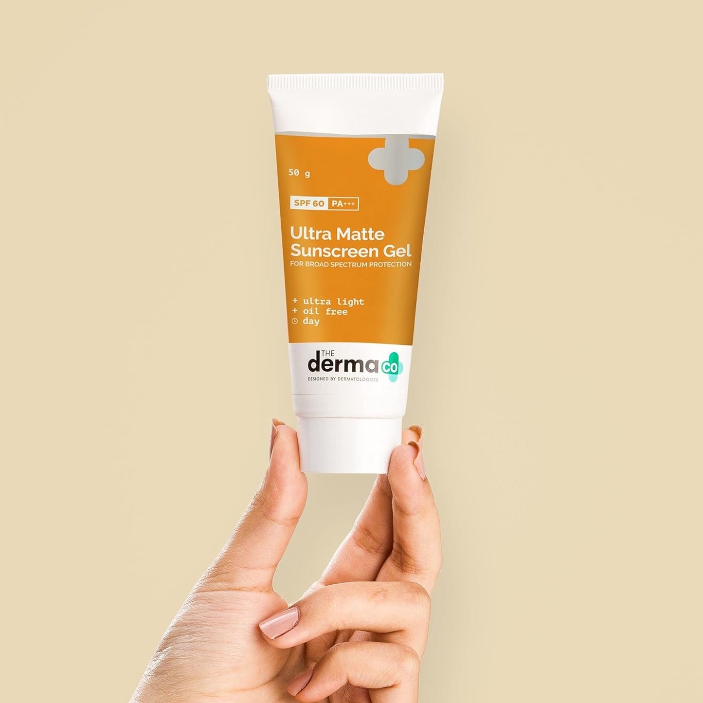 The Derma Co Ultra Matte Sunscreen Gel SPF 60 P+++ (50g)