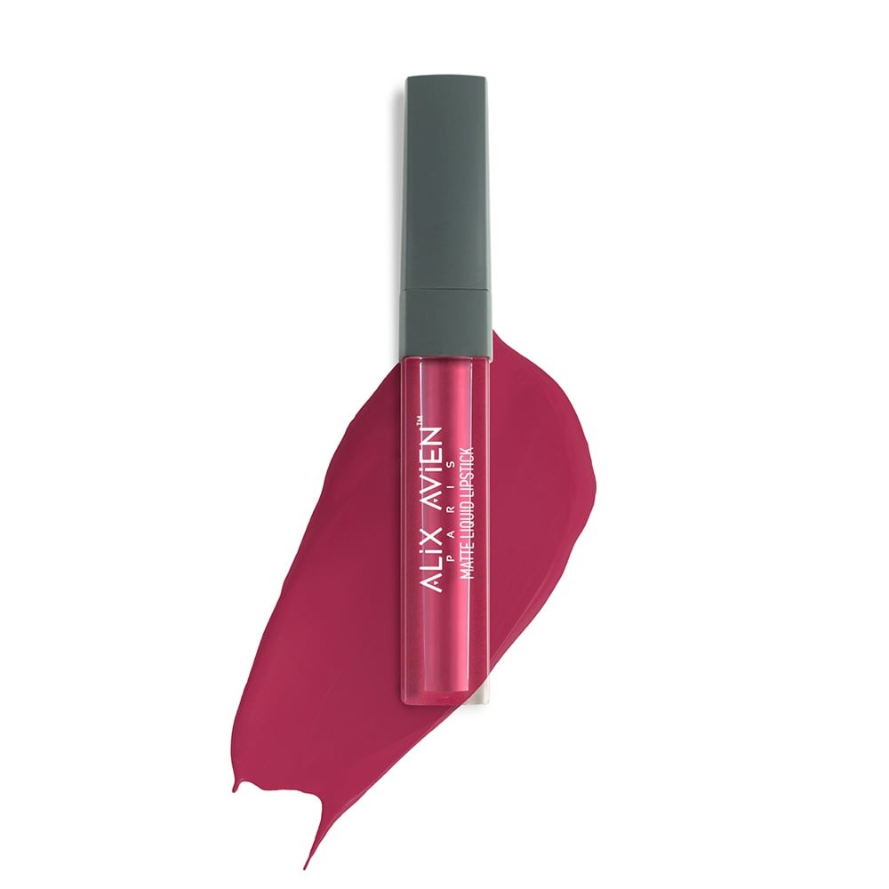 Alix Avien Matte Liquid Lipstick – 514 Bright Fuchsia
