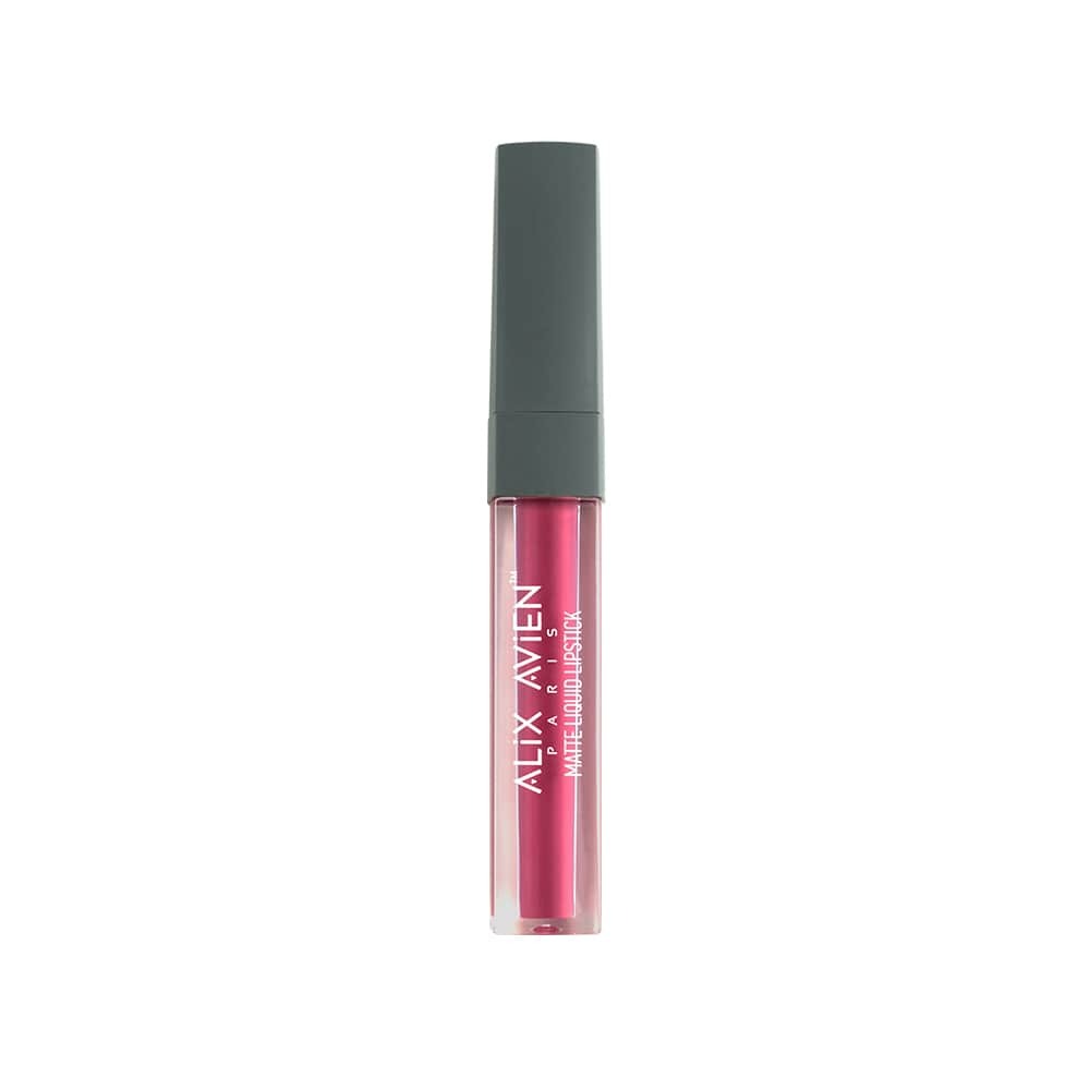 Alix Avien Matte Liquid Lipstick – 514 Bright Fuchsia