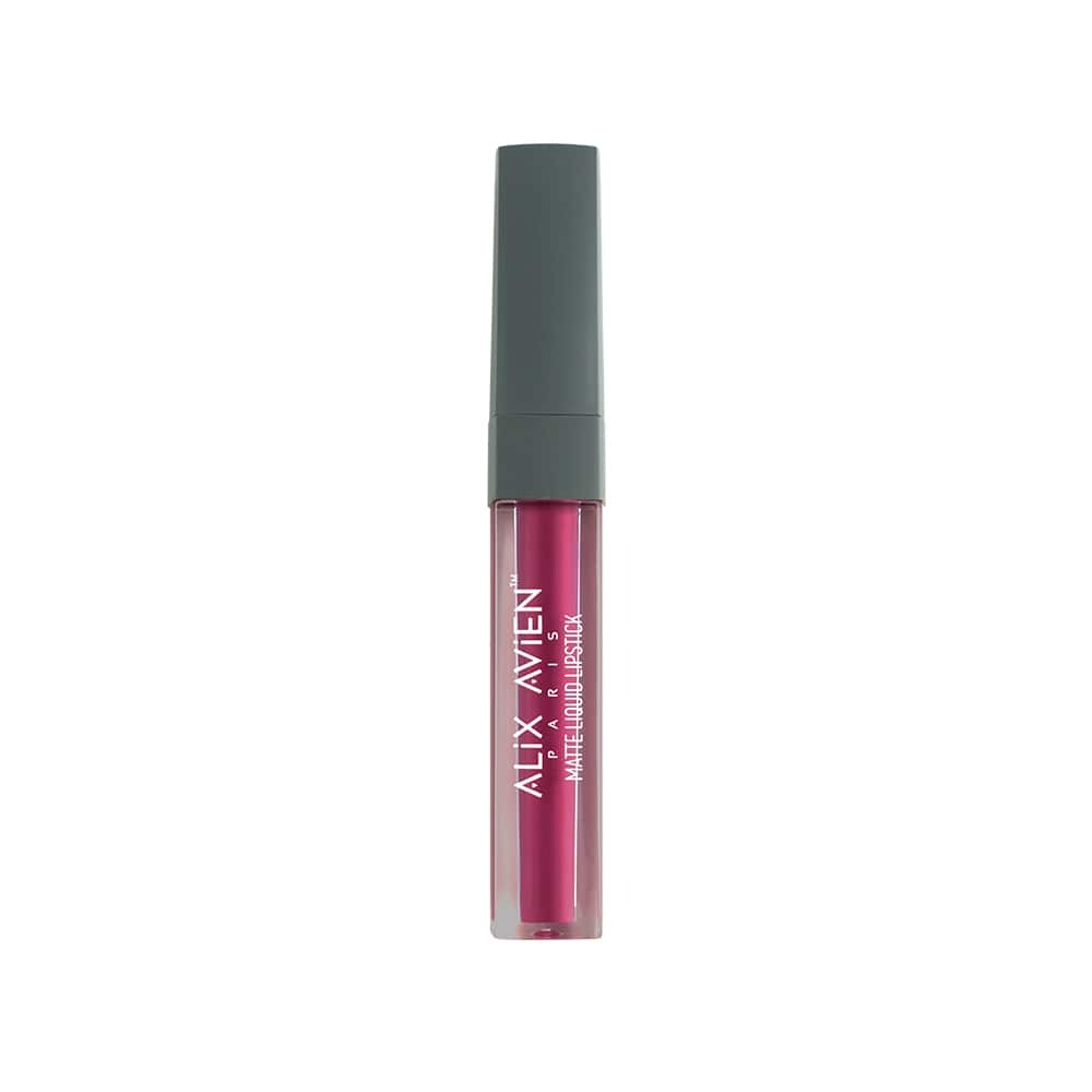 Alix AvienMatte Liquid Lipstick – 515 Royal Cranberry