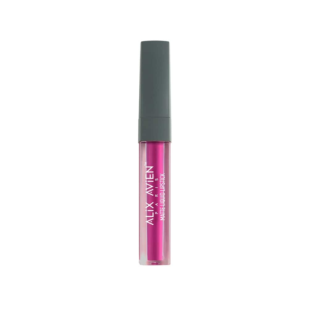 Alix Avien Matte Liquid Lipstick – 516 True Fuchsia