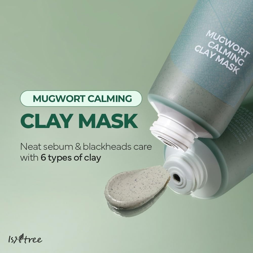 Isntree Real Mugwort Clay Mask (100ml)