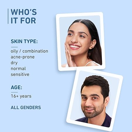 Plum 2% Niacinamide & Rice Water Simply Bright Face Wash (100ml)