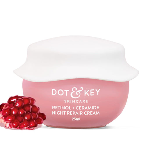 Dot & Key Night Reset Retinol + Ceramide Night Cream (25ml)
